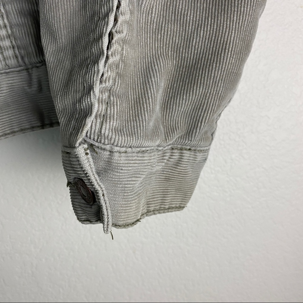 Levis Corduroy Sherpa Jacket Size Medium - Picture 2 of 8
